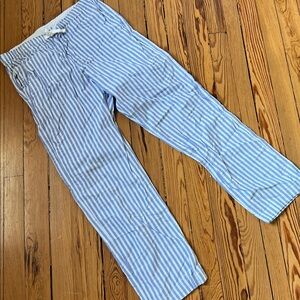 GAP Men's Stripe Cotton Pajama Pants